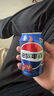 百事可乐Pepsi 无糖可乐 碳酸饮料汽水 330ml*24听 黑罐整箱装 实拍图