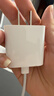 Apple/苹果 20W USB-C充电器  type-c充电器苹果手机充电器原装手机快充头 苹果17手机充电器 实拍图