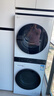 洗烘塔一体机 13公斤+10kg洗烘套装组合 滚筒洗衣机家用大容量 蒸汽除菌除螨直驱变频 烘干机低温热泵柔烘 【智联交互|性价比推荐】白色 FN23WQH 实拍图