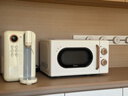 美的【国家补贴8折】厨房小家电小滋味微波炉变频家用小型百搭复古转盘式经典双旋钮轻音M20H4 实拍图