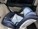 法雷曼儿童安全座椅汽车用0-12岁360度旋转婴儿宝宝车载坐躺i-Size认证 海洋蓝 实拍图