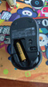 罗技（Logitech）M185鼠标 无线鼠标 办公鼠标 对称鼠标 黑色灰边 带无线2.4G接收器 实拍图