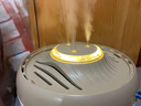【金榜推荐】4L大容量加湿器家用大雾量 便携式上加水卧室婴儿轻音床头轻音空气加湿器办公室桌面 客厅加湿器-插电款【上加水设计+10根棉棒替用芯】 实拍图