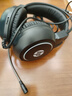 惠普（HP）H100游戏耳机头戴式耳麦带麦克风电竞游戏吃鸡三角洲行动听声辨位 黑色USB 实拍图