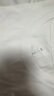 京东京造【已售300w件】短袖t恤男衣服秋季男士打底外穿 白色 L 实拍图
