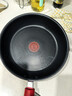 特福（Tefal）平底锅家用牛排不粘煎锅少油烟有钛煎饼锅电磁炉燃气灶通用24cm 实拍图