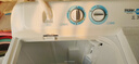 海尔（Haier）双桶洗衣机半自动 家用大件洗 12公斤大容量 一级能效省水电 以旧换新 双缸 原厂品质XPB120-81D2 实拍图