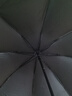 天堂 防紫外线晴雨伞三折 雨伞黑胶防晒太阳伞遮阳晴雨伞 甘酪白 实拍图