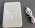 倍思【3C认证】磁吸充电宝Magsafe外接电池无线 22.5W快充移动电源10000毫安可上飞机适用于苹果17/16 实拍图