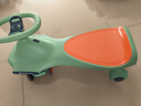 babycare扭扭车防侧翻儿童溜溜车摇摇车宝宝滑行玩具车3-6岁 赛琳绿音乐款 实拍图