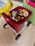 Radio Flyer瑞飞儿儿童购物车迷你手推车过家家玩具宝宝学步车周岁生日礼物 #655红色 实拍图