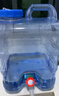 美厨（maxcook）纯净水桶 矿泉水桶饮水桶 带龙头15L 自驾游手提户外 方形MCX1863 实拍图