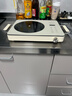 美的（Midea）电陶炉煮茶电磁炉家用新型电磁灶 2200W大功率智能双环做饭炒菜用火锅电池炉围炉煮茶炉MC-HW22E05 实拍图