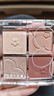 橘朵四色眼影盘奶咖大地色修容腮红多用哑光珠光日常百搭送女友礼物 【红茶妆】#33红茶盘4色 实拍图