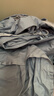 富安娜纯棉床上四件套60支长绒棉床单被套双人加大床品套件230*229cm 实拍图