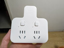 公牛（BULL）转换插头/品字形一转二插座/无线转换插座/电源转换器 适用于卧室、厨房 2位分控开关插座  实拍图