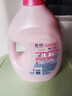 金纺五星精油香护衣物护理剂液玉龙雪山玫瑰4kg2倍柔软抗静电抑菌去味 实拍图