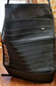 得力（deli）挂书袋课桌书挂袋 升级D收纳书桌挂袋 书袋 学生书本收纳神器 黑色加厚款十五层开学必备 实拍图