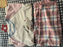 猫人儿童睡衣女童春秋款纯棉小孩长袖中大童家居服套装 甜心女孩 150 实拍图