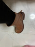 百丽真皮时装靴2025冬新弹力短靴瘦瘦靴B1538DD5 复古棕 36 实拍图