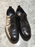 海澜之家HLA皮鞋男士商务透气休闲德比鞋子男HAAPXM3DAO189 黑色44 实拍图