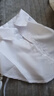 窈嘉假领子通用正装衬衣领百搭职业工装银行税务秋冬春搭配衬衫装饰领 白色 实拍图