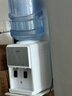 奥克斯（AUX）饮水机 家用小型制热型台式桌面 饮水器 经典台式快速加热饮水机 旗舰爆款【轻奢双推杯台式温热】 温热型 实拍图