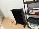 格力（GREE）【暖岁系列】AI语音石墨烯电油汀 家用电热油汀取暖器 大面积电暖器全屋速热电暖气NY23-X6022BV-M 实拍图