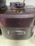 美的（Midea）【国家补贴】IH速嫩感猛火电压力锅5L智能预约家用电饭煲0涂层顶置触控高压锅4-6人自动排气S5972K 实拍图