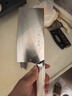 十八子作不锈钢家用菜刀 耐滑手柄刀具盈光斩切刀SL1703-AB【彩盒装】 实拍图
