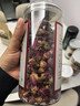 同仁堂（TRT）玫瑰花茶红玫瑰花干大朵胎玫瑰泡水养生花草茶110g 实拍图