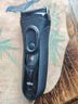 博朗（BRAUN）剃须刀3系3020S电动刮胡刀往复式便携男士生日礼物热门商品 黑色普通装 实拍图