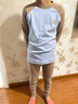 巴拉巴拉儿童保暖内衣套装冬季加厚女童宝宝秋衣秋裤男童打底内搭发热睡衣 实拍图