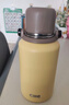 希乐保温杯316不锈钢大容量学生双饮水杯子男女士户外便携泡茶杯壶 实拍图