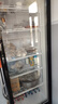 澳柯玛399L风冷无霜展示柜冷藏保鲜商用饮料柜水果店茶叶单门立式陈列柜 一级能效省电 SC-399WH 黑色 实拍图