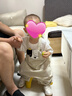 巴拉巴拉男童短袖套装婴儿夏装背带裤两件套200224119101 实拍图