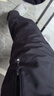 探拓（TECTOP）冲锋裤男加绒保暖防风软壳裤登山徒步裤 男款深灰 XXL 实拍图