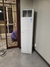 松下空调 3匹客厅立柜机新二级能效 变频冷暖方柜  原装压缩机 纳诺怡除菌健康风 以旧换新 NJ72F520 实拍图