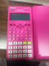 卡西欧（CASIO）FX-82ES PLUS A-2 函数科学计算器学生考试日常学习臻红大学高中初中学生适用无存储功能 实拍图