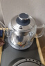 友家铺子（Biooner）全自动上水电热水壶 茶台烧水壶家用办公嵌入式茶桌茶台一体304不锈钢电茶炉茶具套装 1L （37*20cm）底部双加水蒸茶款 实拍图