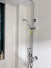 九牧（JOMOO）淋浴花洒套装自动除垢喷枪淋浴器36633-526/1B-1 实拍图