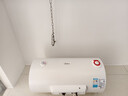 美的（Midea）【整机8年质保】60升电热水器2100W节能省电速热出租屋双重杀菌加长防电墙国家补贴15%F60-21WA1 实拍图