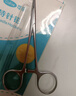 可孚 医用持针器外科缝合口腔正畸不锈钢钓鱼宠物拔火罐止血钳 125mm 实拍图