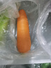 【绿色食品】新鲜水洗胡萝卜低脂蔬菜减肥必备 凉拌炖炒 2斤含箱 实拍图