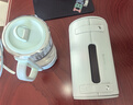 北鼎（Buydeem）多功能养生壶 迷你煮茶壶 家用保温壶 便携煮茶器 全玻璃恒温烧水壶 一体式花茶咖萃取壶 节日送礼 【配件】旅行包| 0.6L 实拍图
