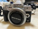 奥林巴斯（OLYMPUS）E-M10 MarkIV EM10四代 微单相机 数码相机 微单套机（14-42mm & 40-150mm）双镜头 银色 实拍图