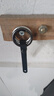 迪加伦 汽车钥匙扣 男士 真皮 创意 高档车载钥匙环圈套包女士车用创意腰挂情侣钥匙链挂饰汽车用品 铂金灰 实拍图