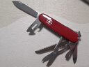 维氏瑞士军刀都市猎人15项多功能水果刀刀折叠刀红色1.3713 实拍图