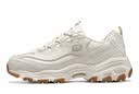 斯凯奇（Skechers）美拉熊老爹鞋女士秋季厚底增高熊猫鞋复古通勤休闲运动鞋 实拍图