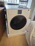 三星（SAMSUNG）AI神7系 洗烘套装 12+11KG大容量超薄嵌入AI泡泡净亲宠衣物护理白 WW12DBLB84GNSC+DV11DBL4A0GNSC 实拍图